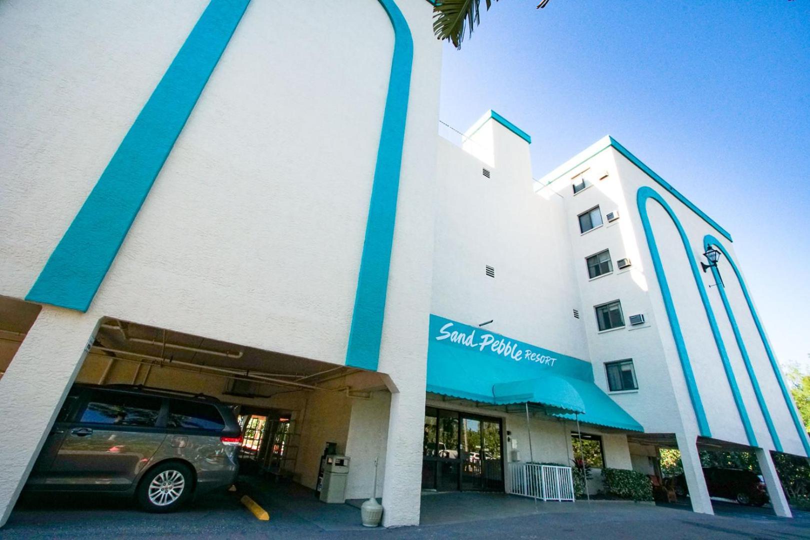 Sand Pebble Resort Treasure Island Exterior photo
